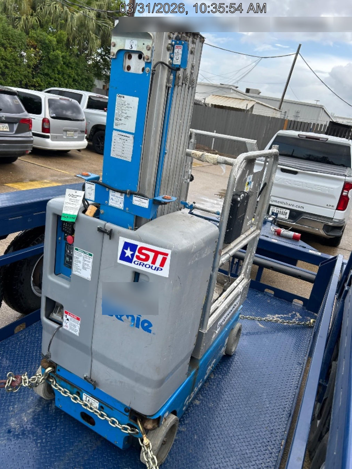 2019 GENIE GR-20