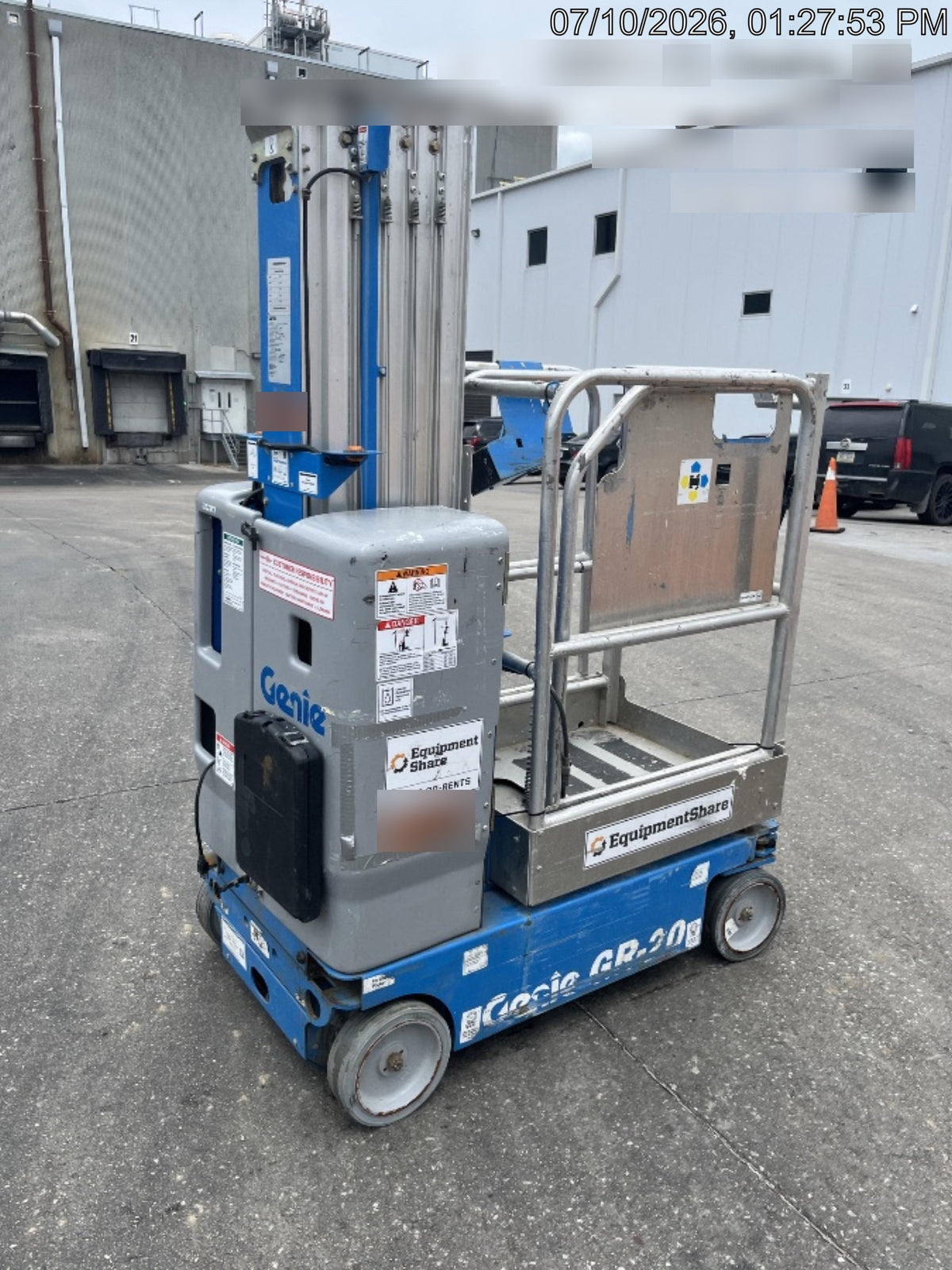 2018 GENIE GR-20