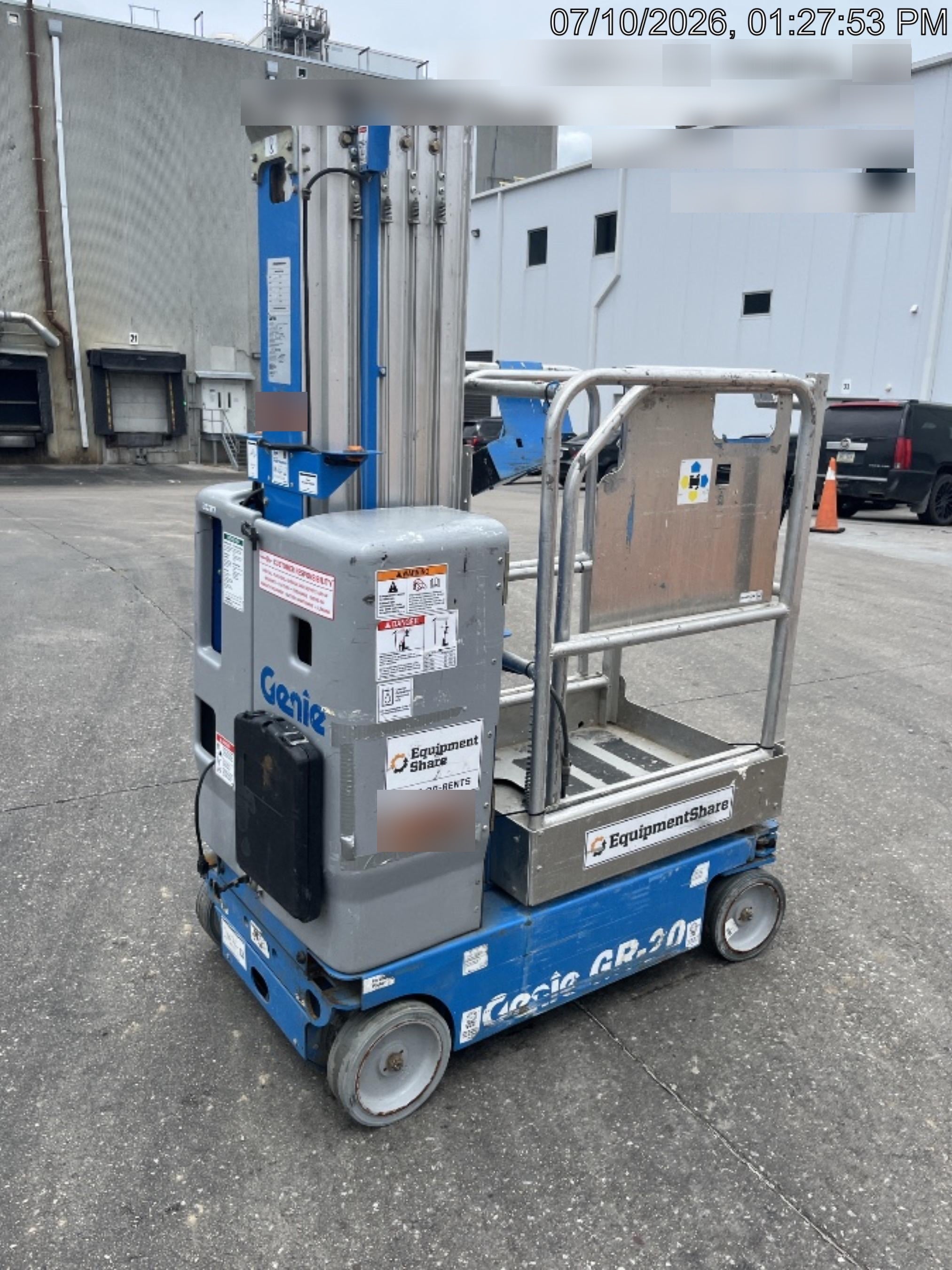 2018 GENIE GR-20