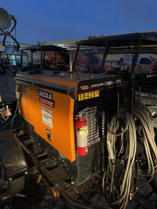 2021 Lincoln Electric Vantage 322 VANTAGE 322 READY-PAK 3