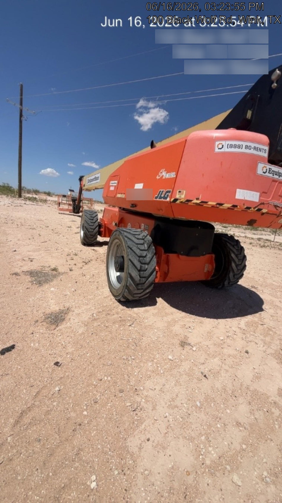 2021 JLG 1350SJP