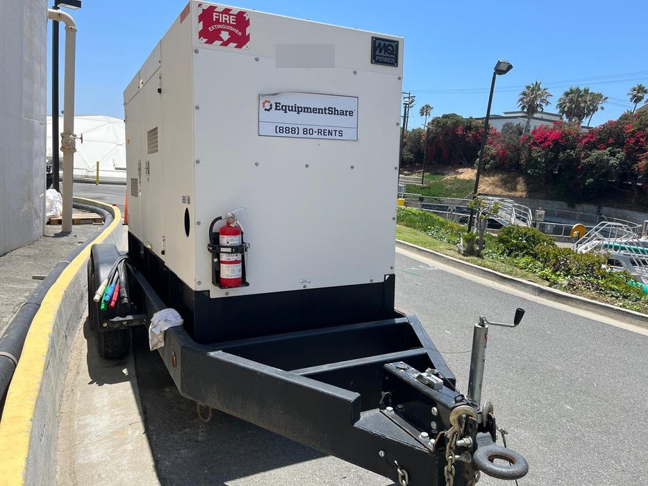 2022 MULTIQUIP DCA125