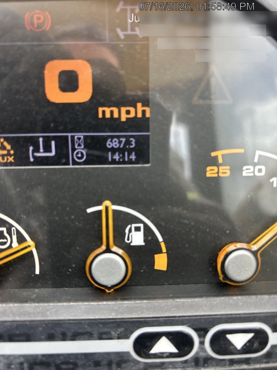 2025 JCB 505-20TC