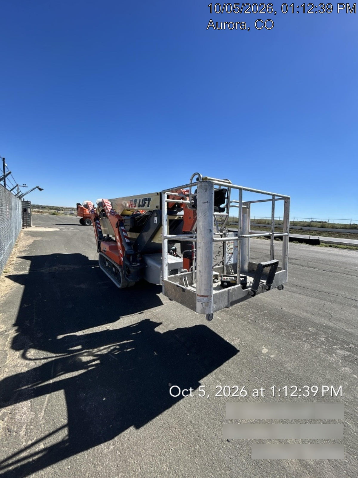 2021 JLG X1000AJ