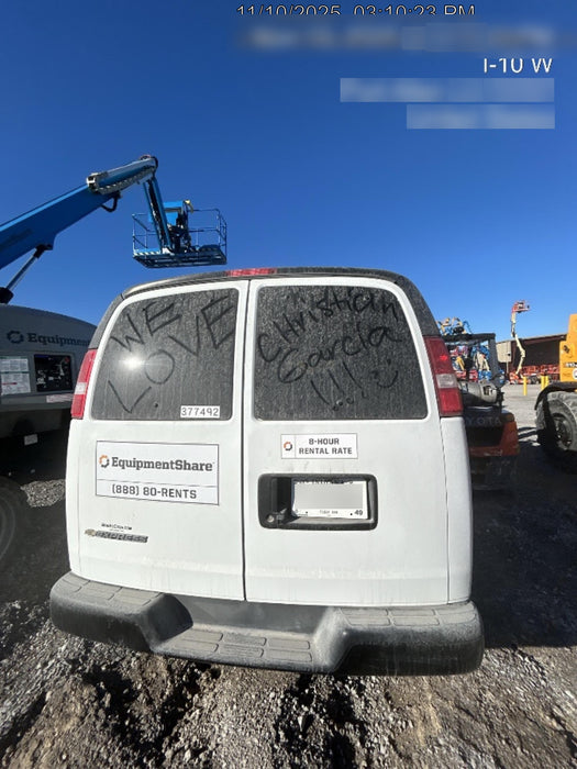 2023 CHEVROLET Express Van - Rental