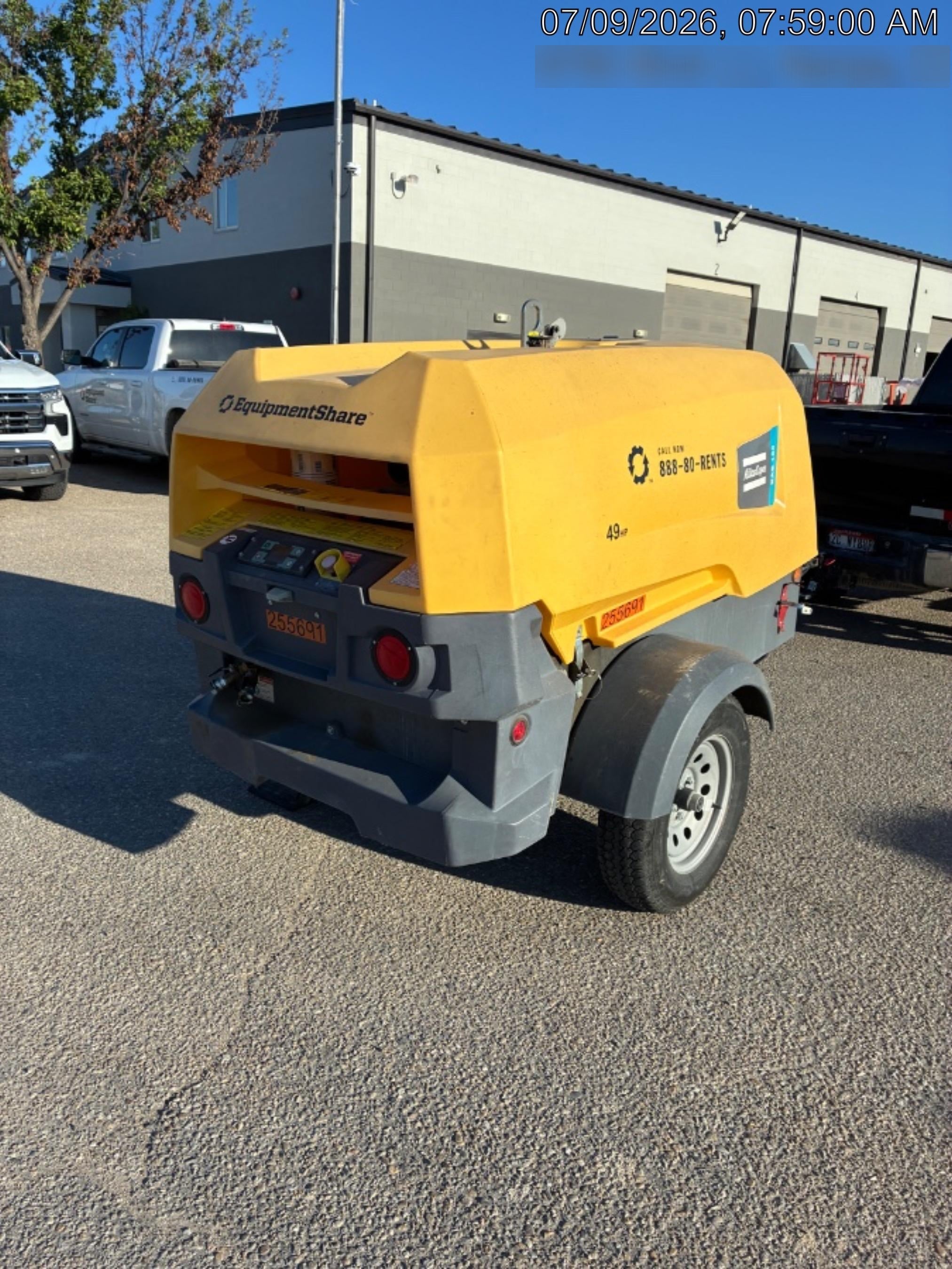 2022 ATLAS COPCO XAS188 CWK
