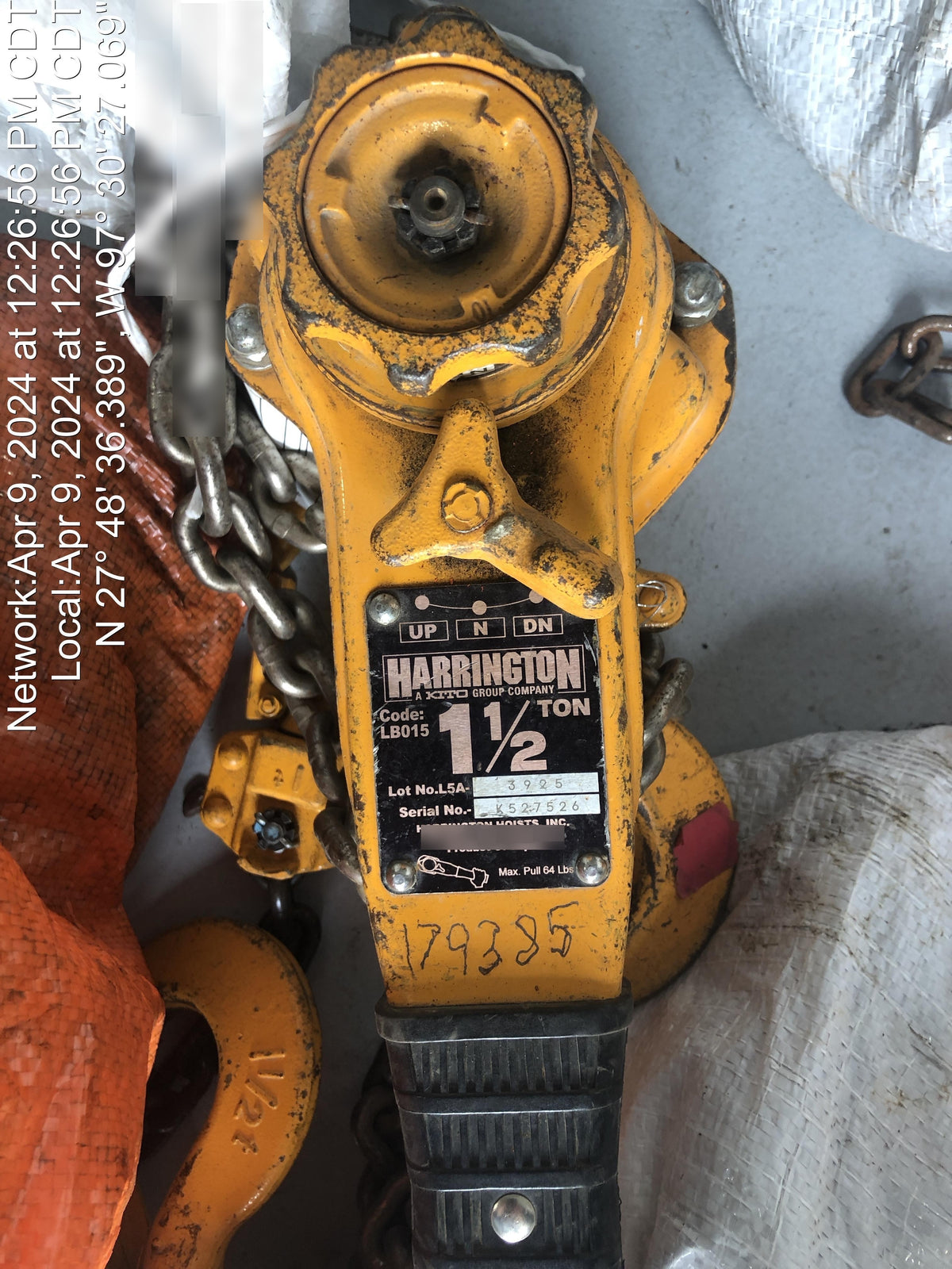 2021 HARRINGTON L5LB015-20