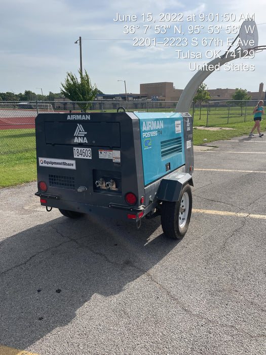 2021 AIRMAN PDS185S-6E1