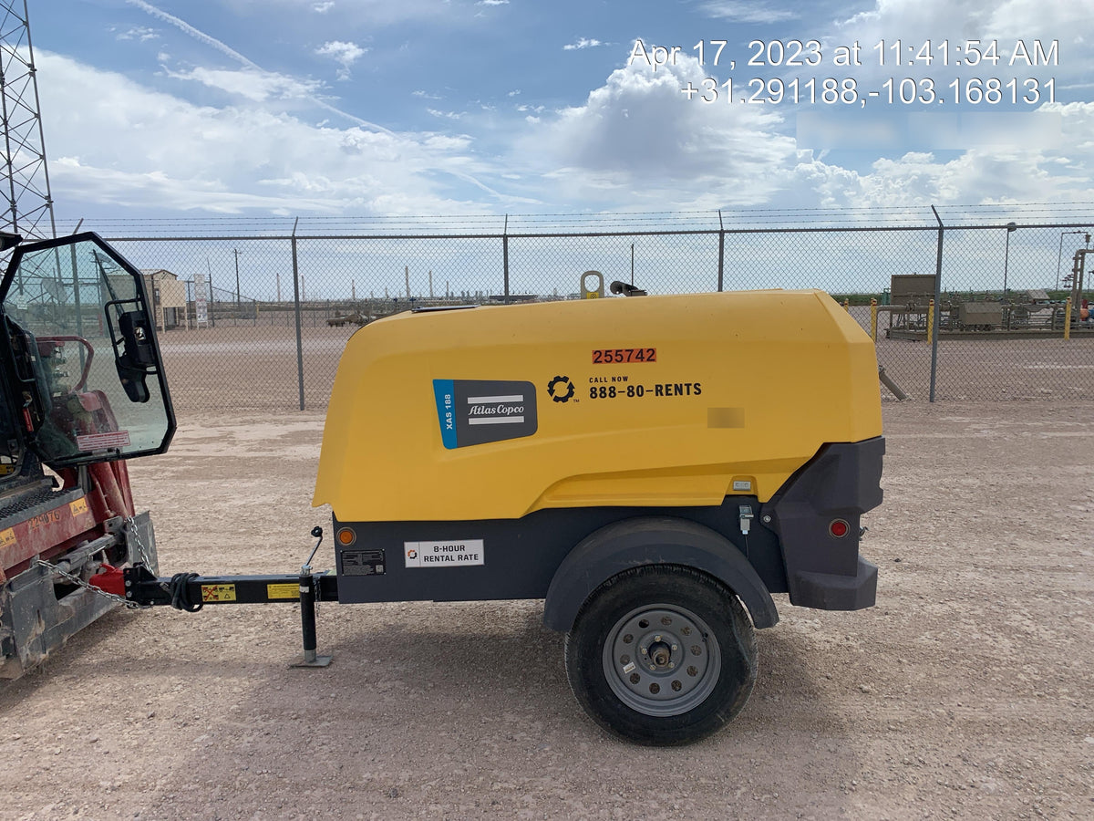 2022 ATLAS COPCO XAS188 CWK