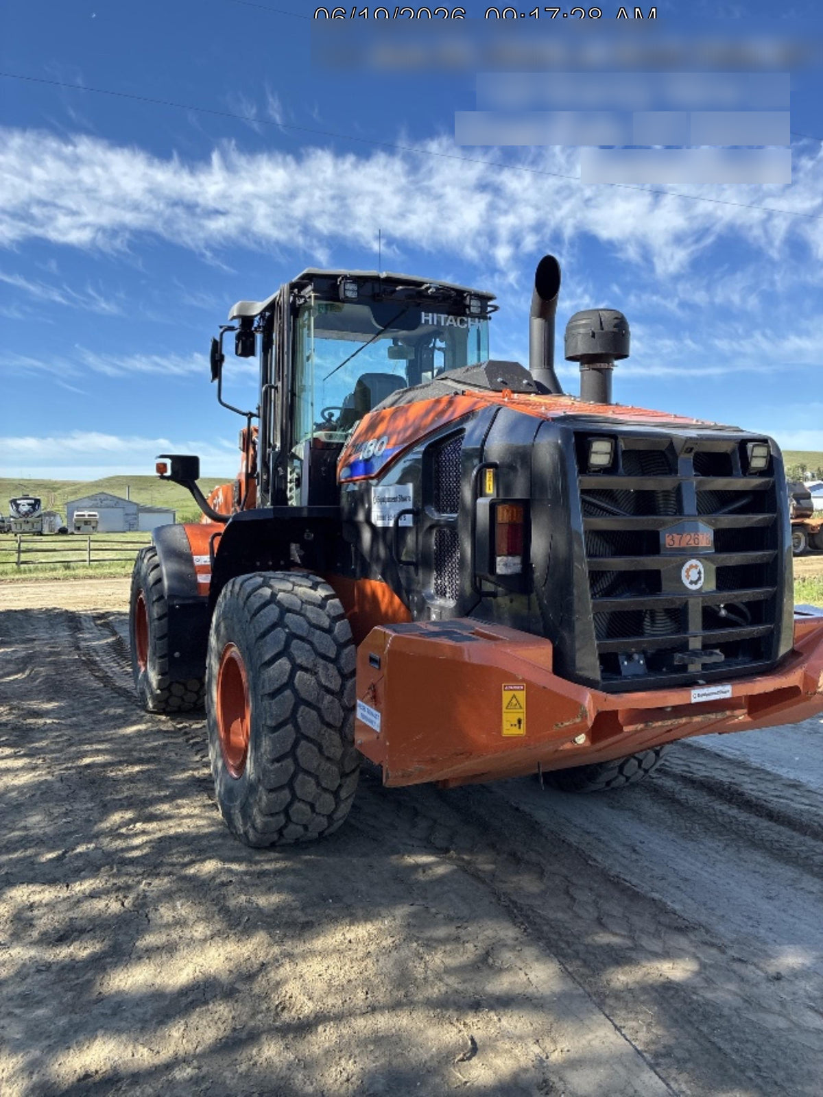 2024 HITACHI ZW180-6