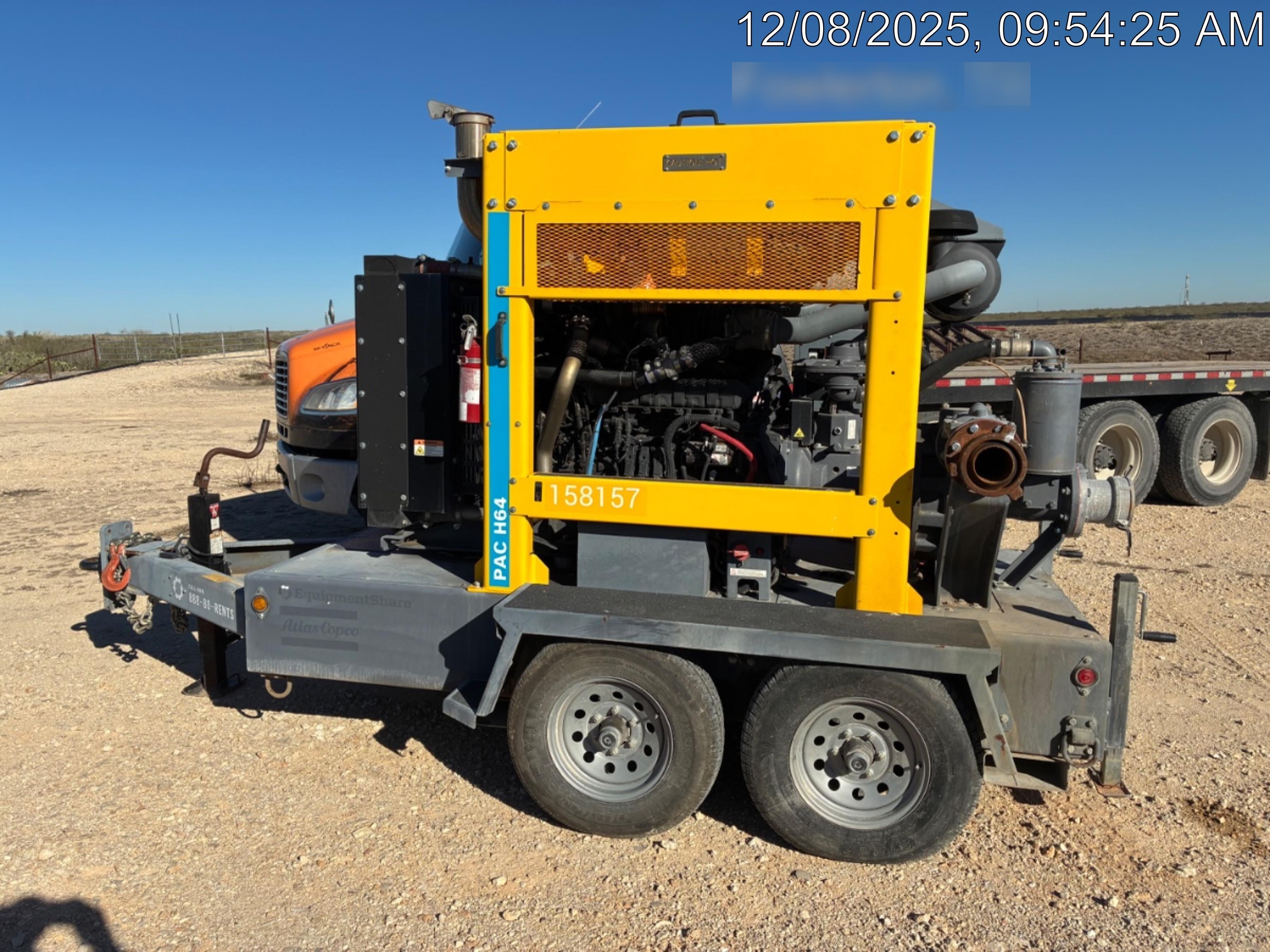 2021 ATLAS COPCO PAC H64 JD