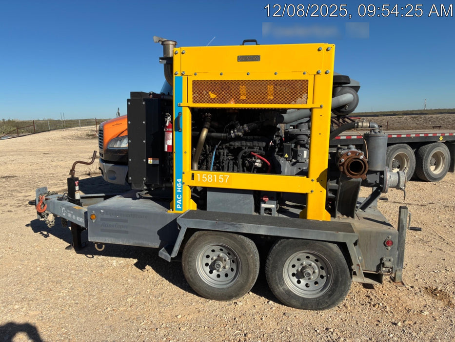 2021 ATLAS COPCO PAC H64 JD