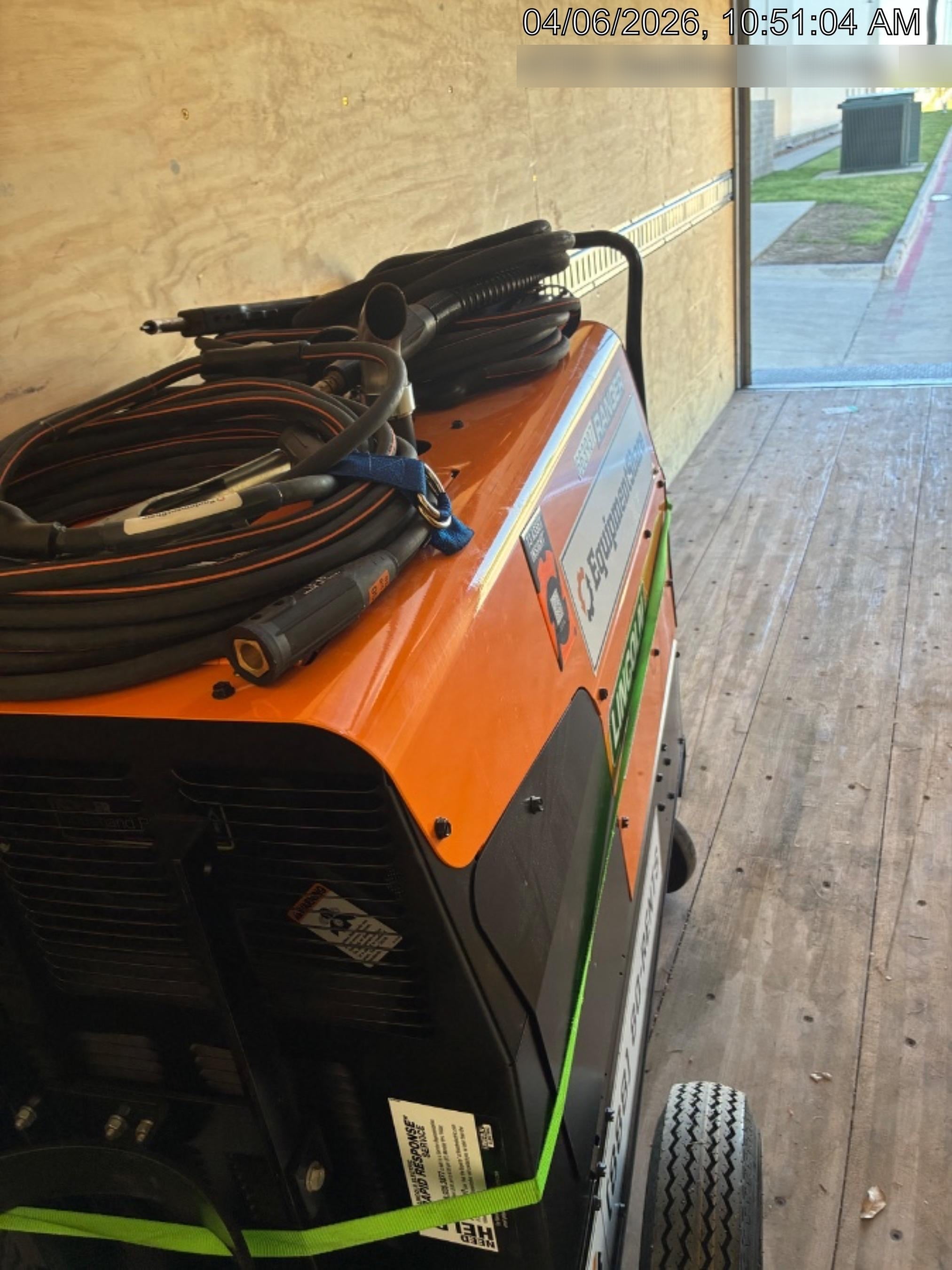 2026 LINCOLN ELECTRIC Ranger 305 LPG