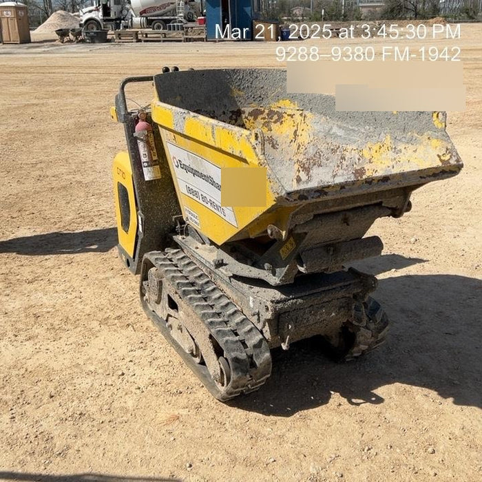 2019 WACKER NEUSON DT10