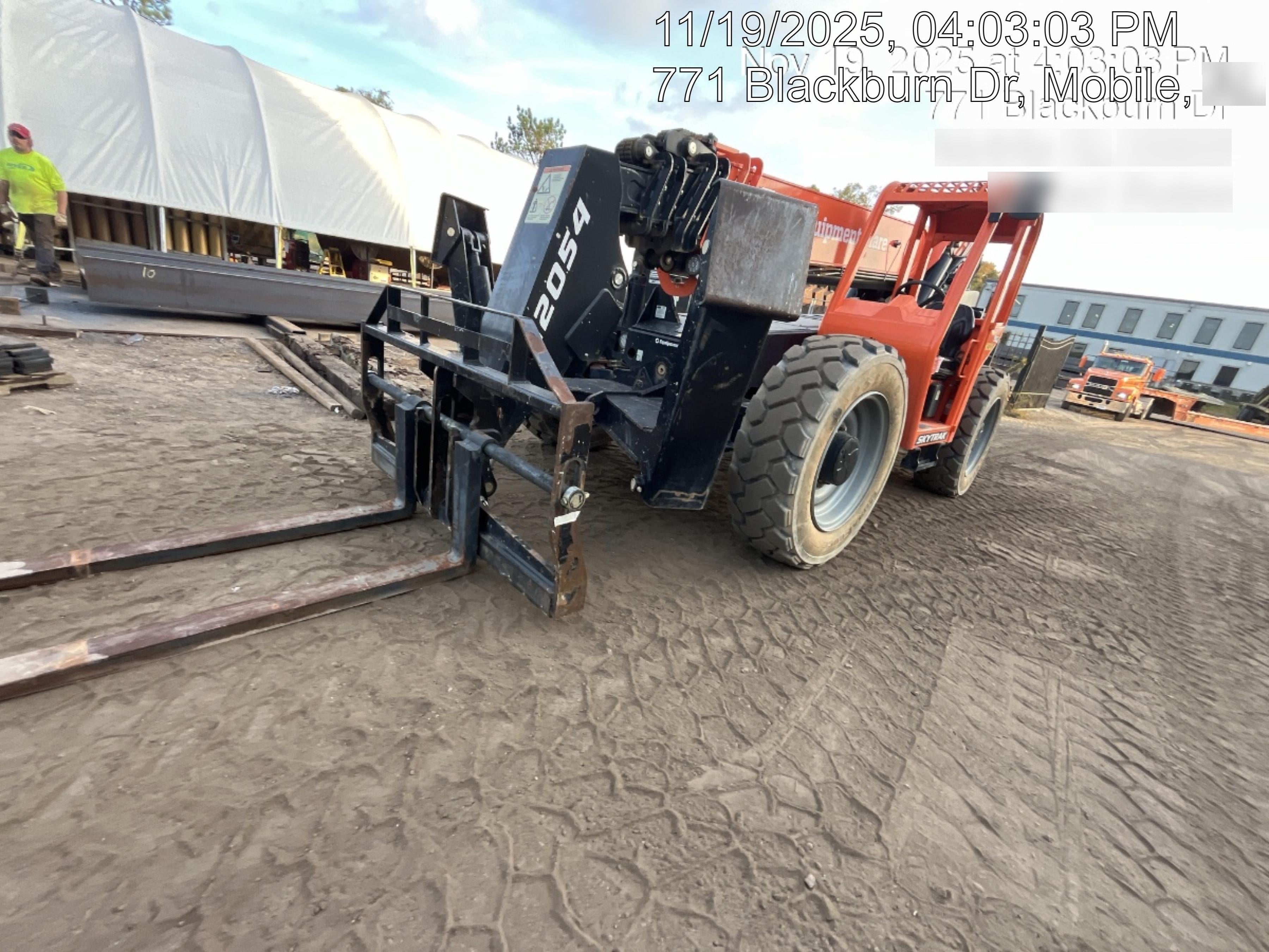 2023 SKYTRAK 12054