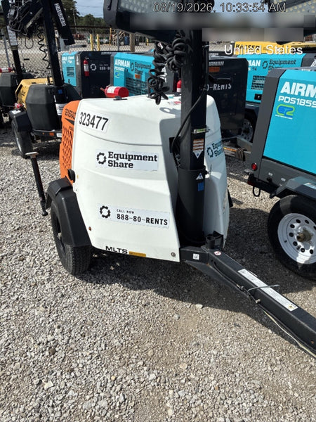 2023 Generac MLT2 Diesel, Flex Switch 120V Input, Powerzone Controller, (4) 320W LED Lights, 4kW Generator, 39.9 Gal Fuel Tank, 2" Ball, T3