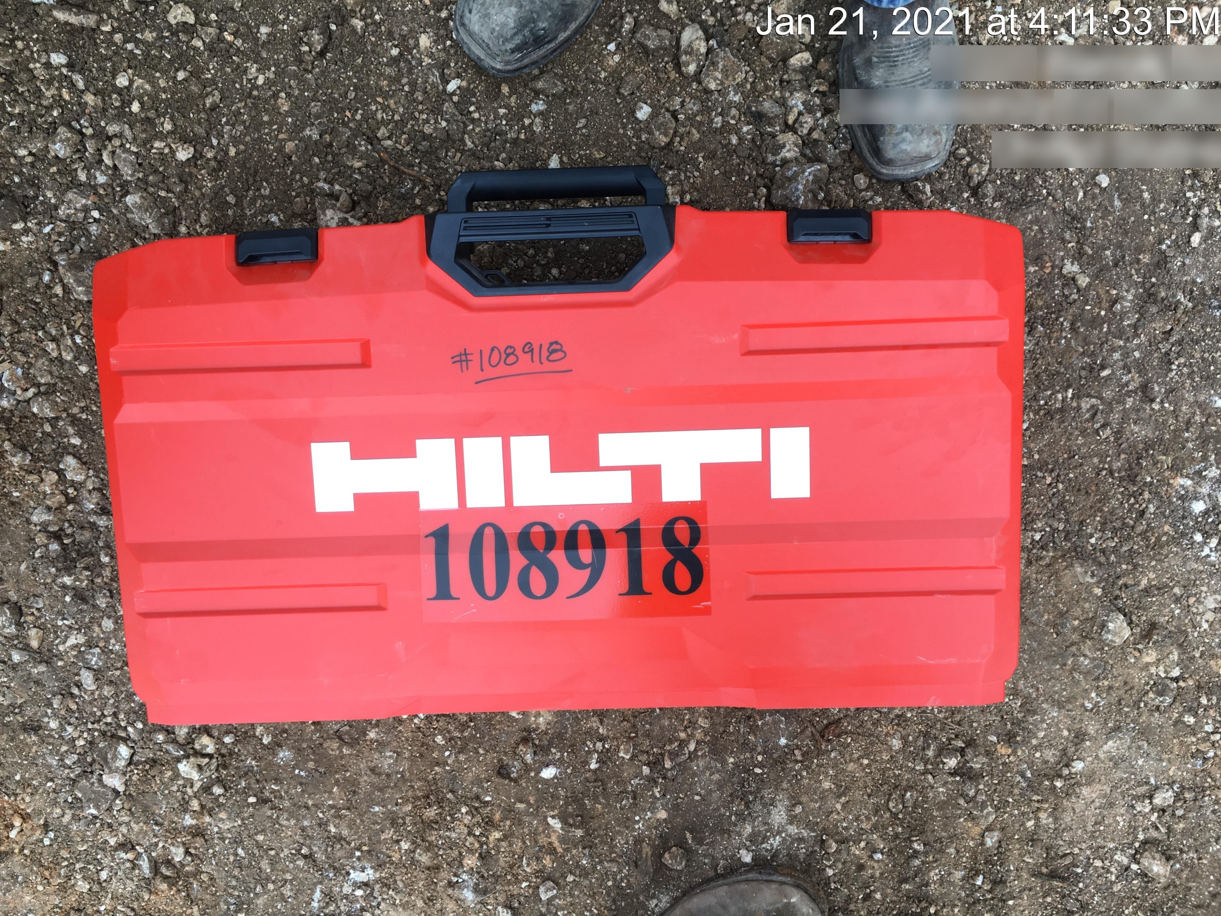 2020 HILTI TE 1000-AVR