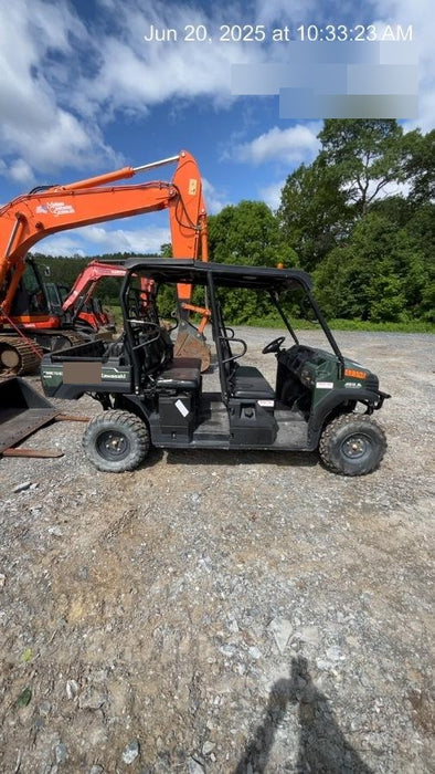 2019 KAWASAKI Mule PRO-DXT (Half Door)