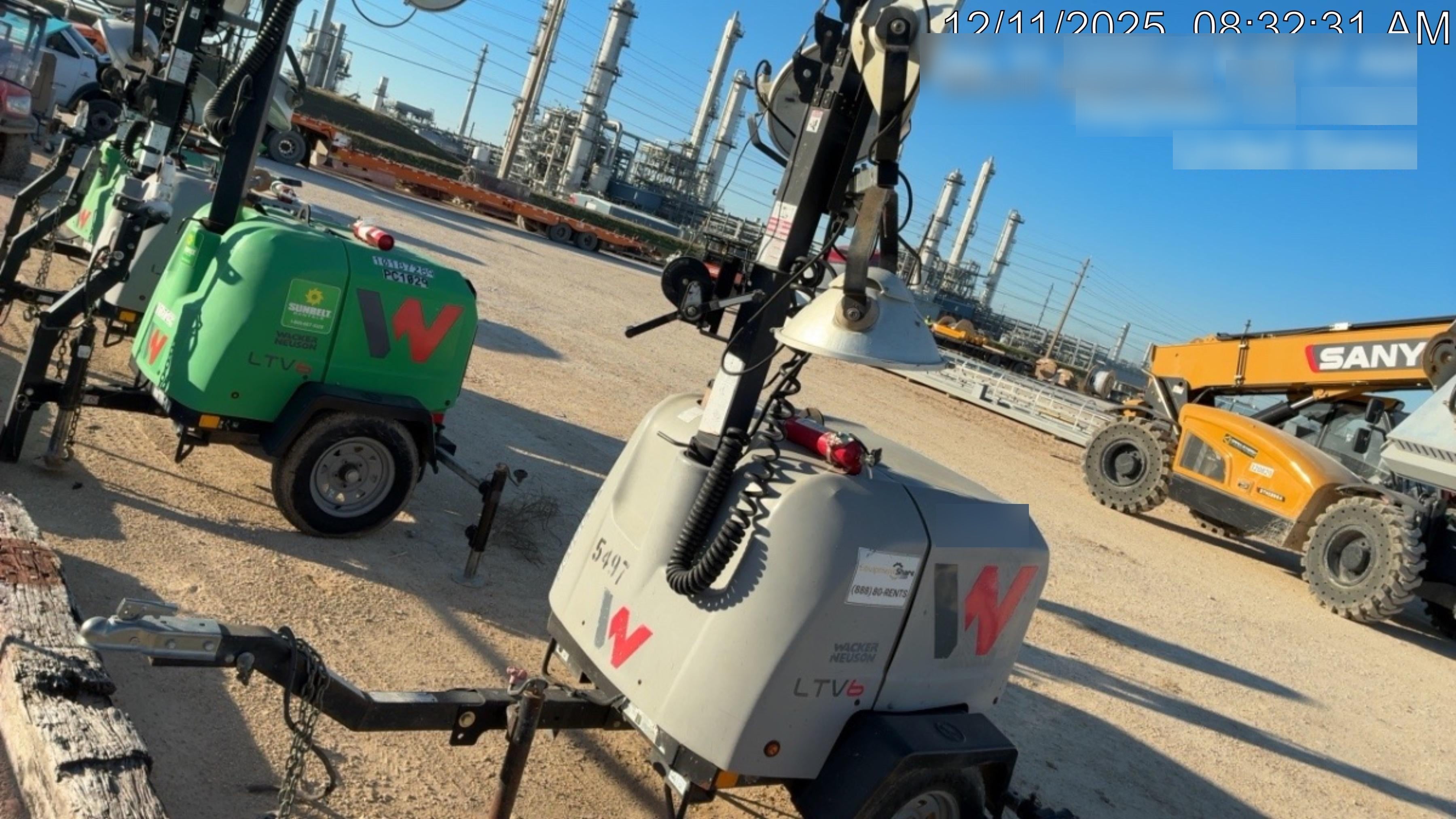 2017 Wacker Neuson LTV6L-MH Standard