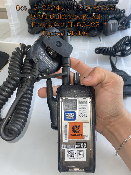 2023 MOTOROLA R7 DISPLAY