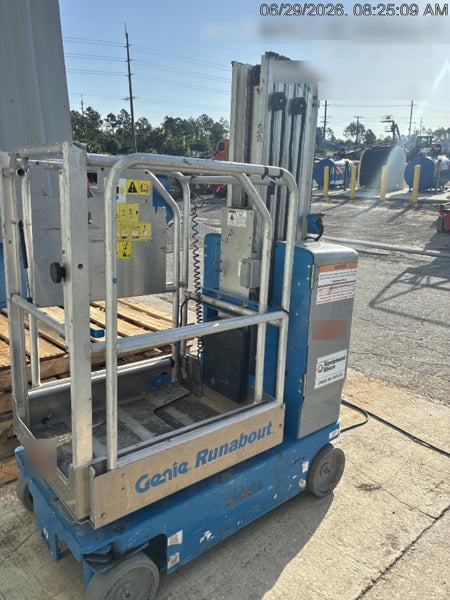 2019 GENIE GR-20