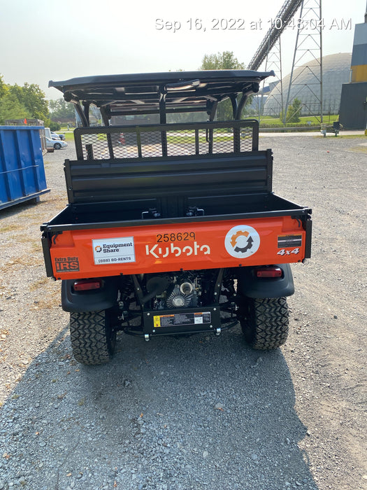 2022 KUBOTA RTV-X1140W-H (Canopy)