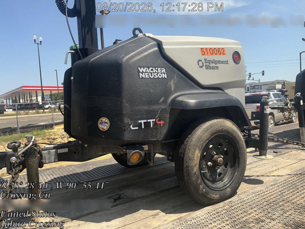 2025 WACKER NEUSON LTT4