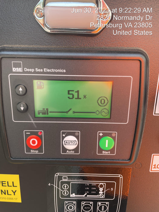 2023 ATLAS COPCO QAS45 CWK