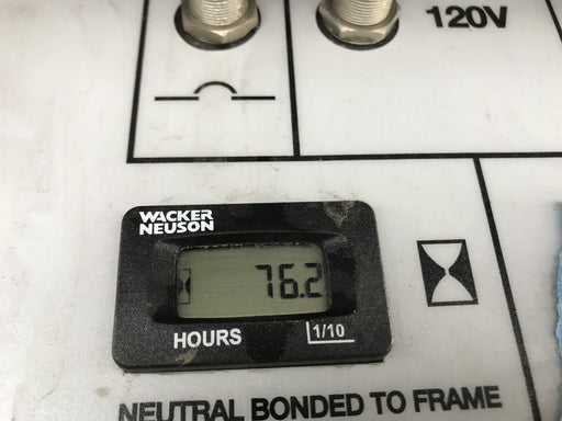 Wacker Neuson LTV6K-MH Wacker Neuson LTV6K Mobile Light Tower w/Fuel Level Sensor Installed