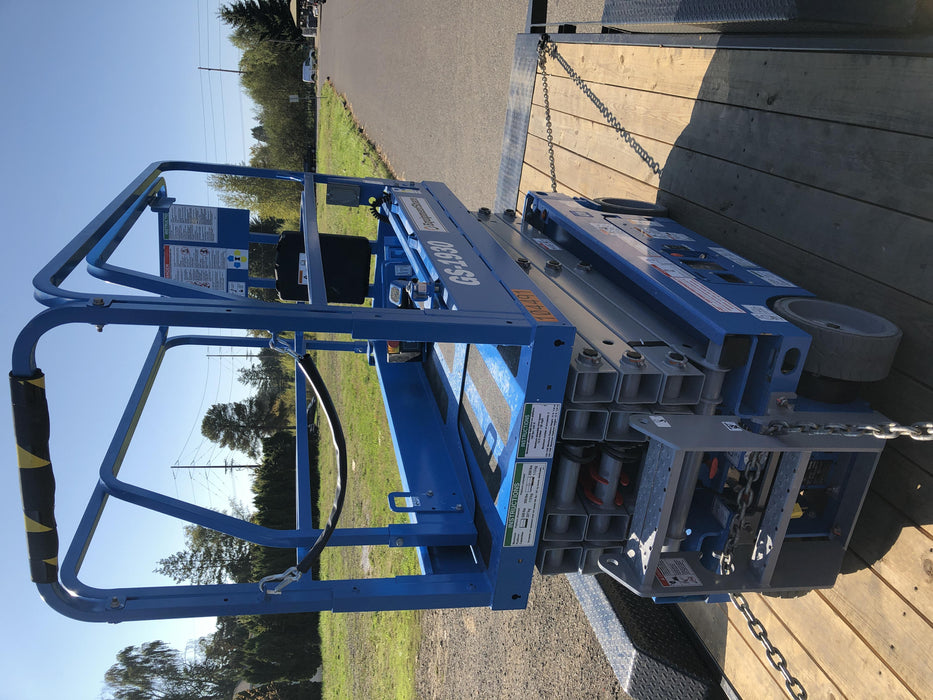 2020 Genie GS-1930 Standard Machine, 800W Inverter