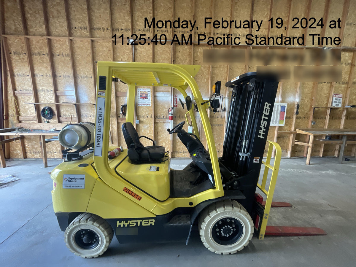 2022 HYSTER H50UT
