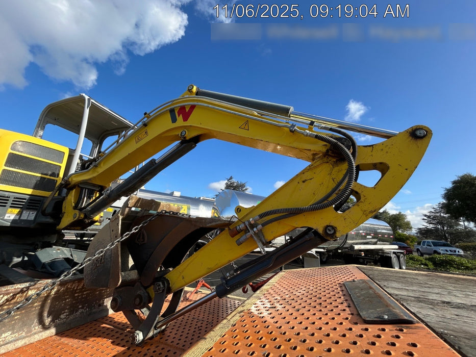 2019 WACKER NEUSON EZ53