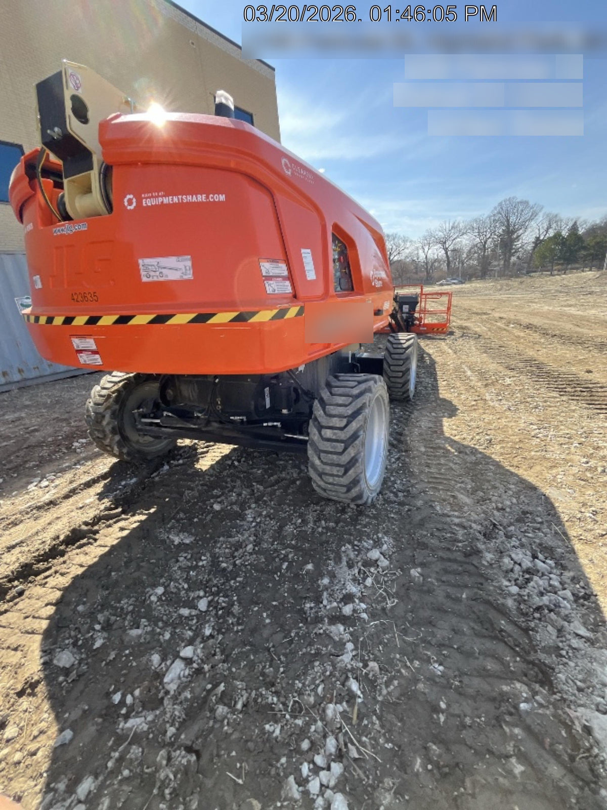 2024 JLG 660SJ