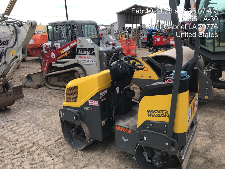 2021 WACKER NEUSON RD12A