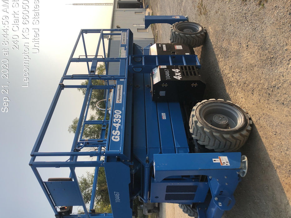 2020 GENIE GS-4390 RT