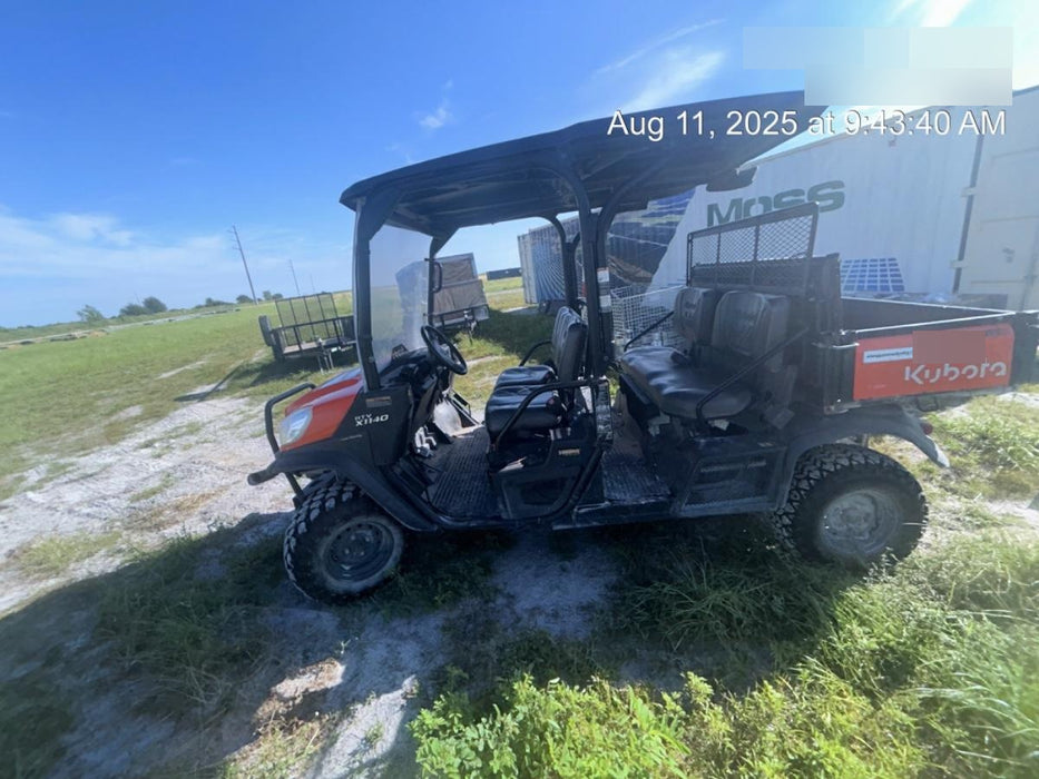 2020 KUBOTA RTV-X1140W-H (Canopy)