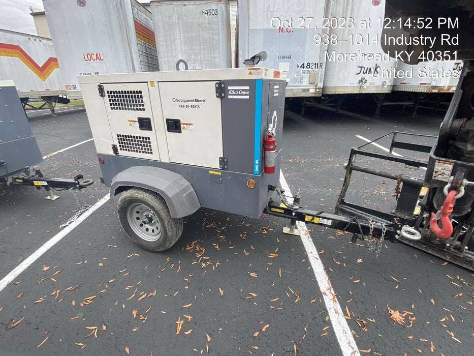 2021 ATLAS COPCO QAS45