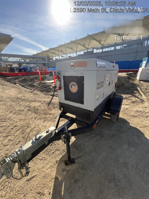 2019 WACKER NEUSON G25