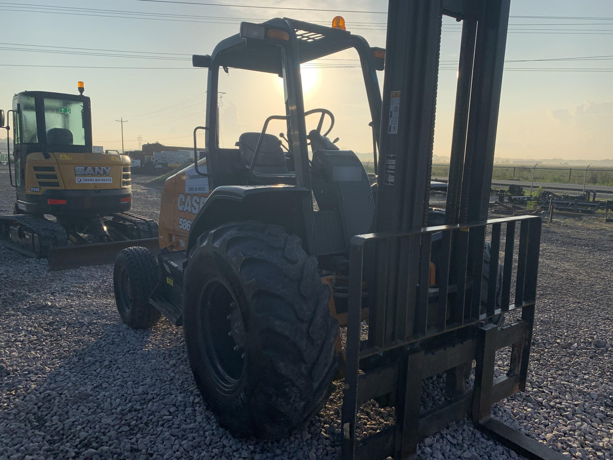2018 CASE 586H