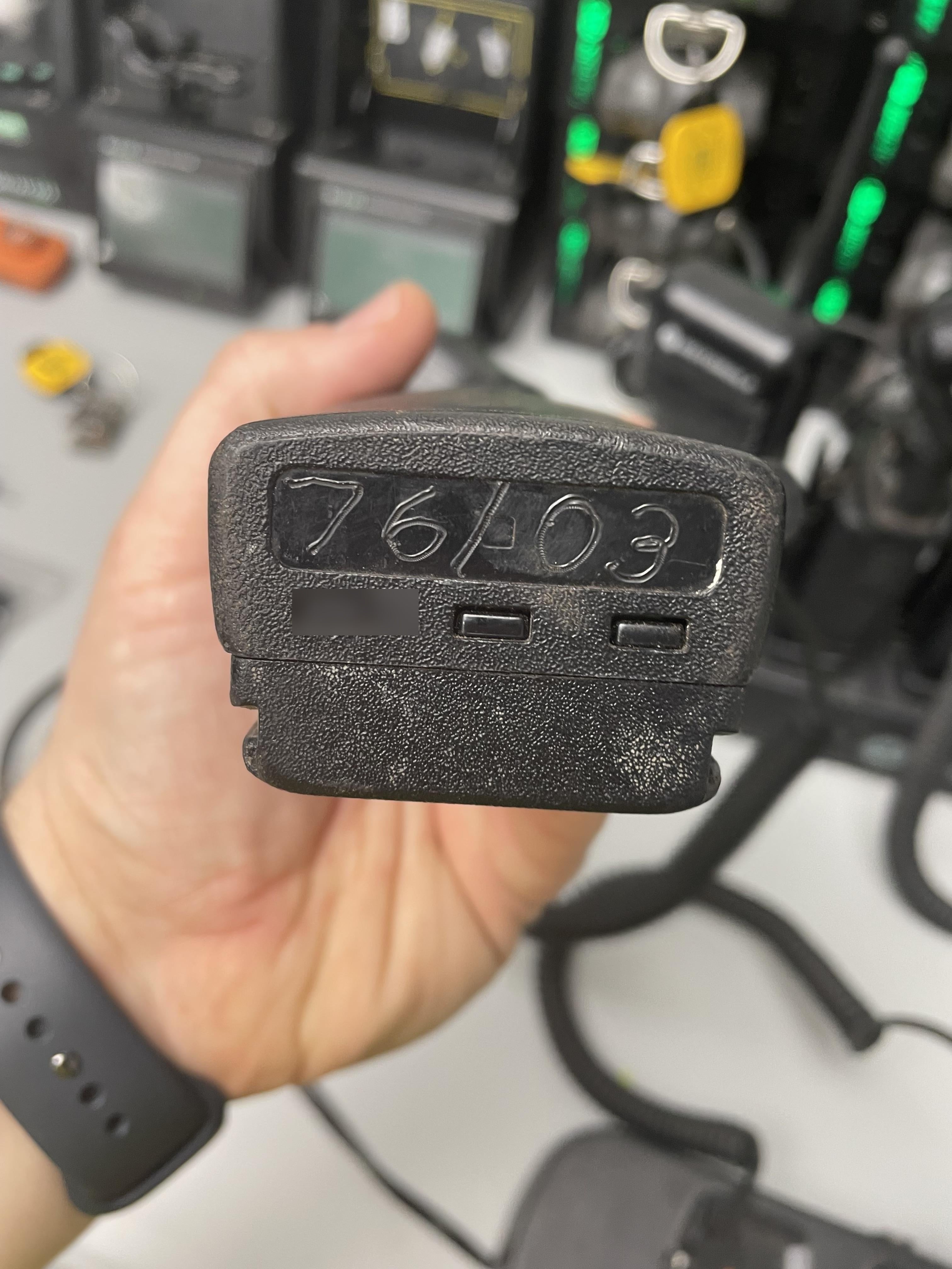 2020 MOTOROLA RDU4100