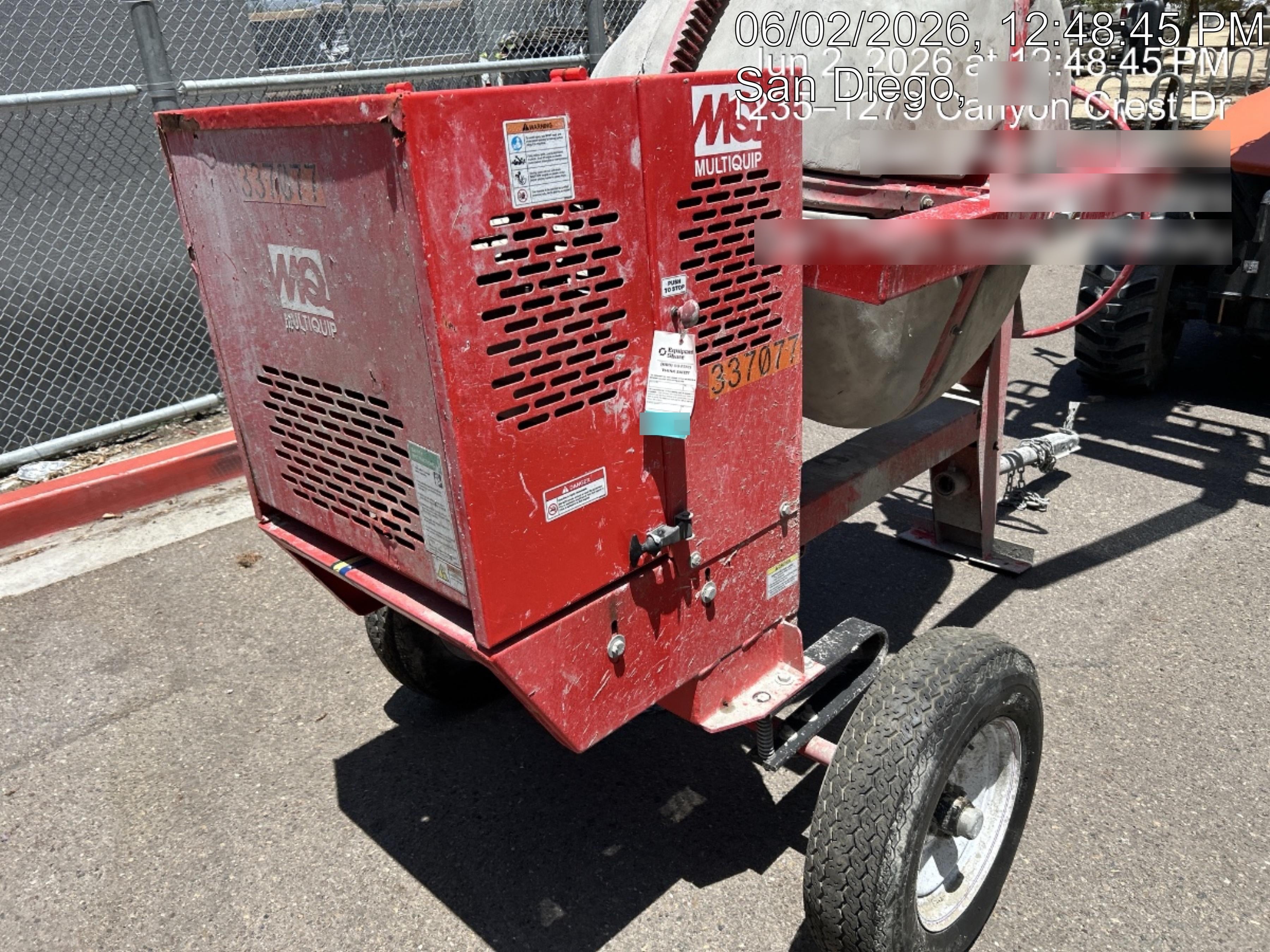 2023 MULTIQUIP MC12PH