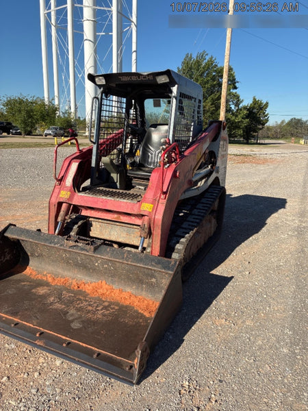 2019 TAKEUCHI TL8