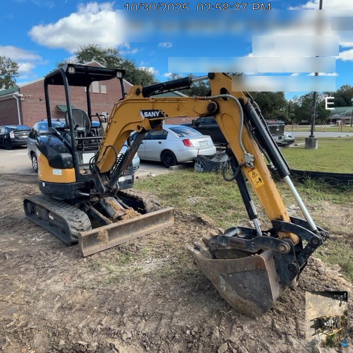 2020 SANY SY26