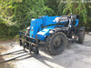 2020 Genie GTH-636 Canopy, Solid Tires, Work Lights, Beacon, Aux Hydraulics, Back up Alarm