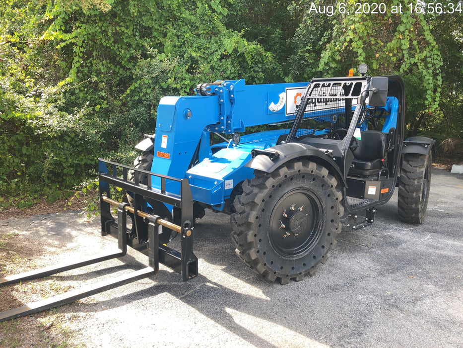 2020 Genie GTH-636 Canopy, Solid Tires, Work Lights, Beacon, Aux Hydraulics, Back up Alarm