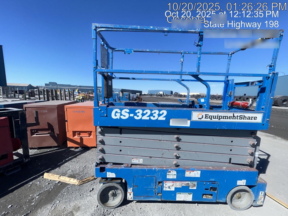 2019 Genie GS-3232 Standard Options