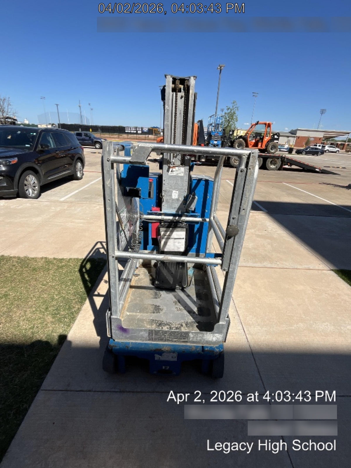 2018 GENIE GR-20