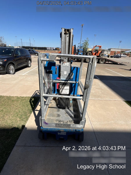 2018 GENIE GR-20