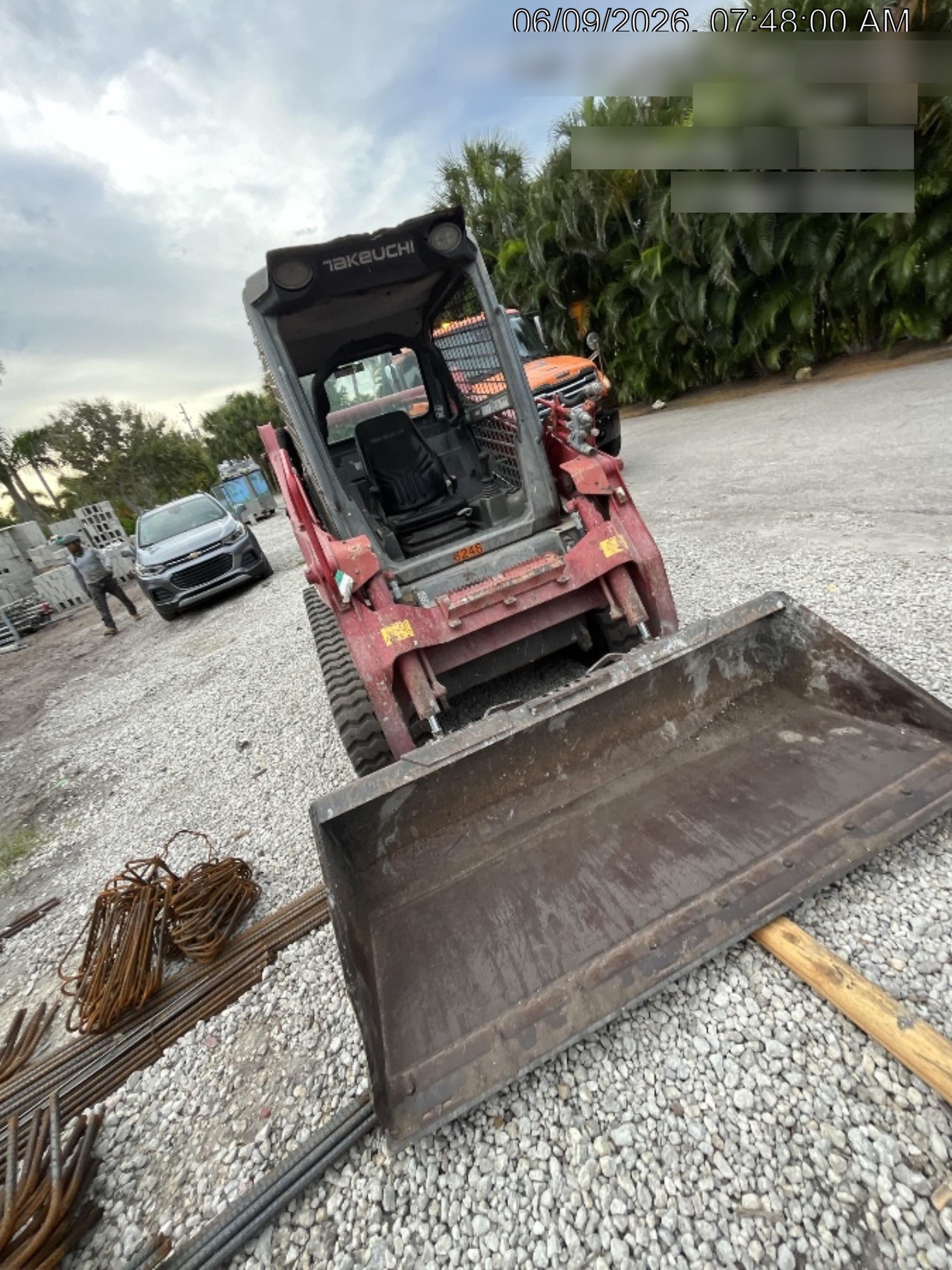 2018 TAKEUCHI TL10