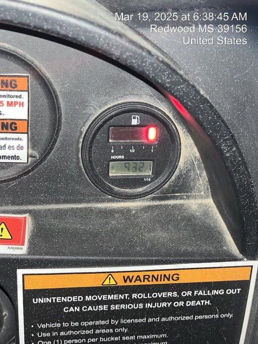 2023 CLUB CAR CA1700D (Canopy)